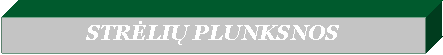 �������: STRĖLIŲ PLUNKSNOS