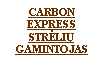 Подпись: CARBON EXPRESSSTRĖLIŲ GAMINTOJAS